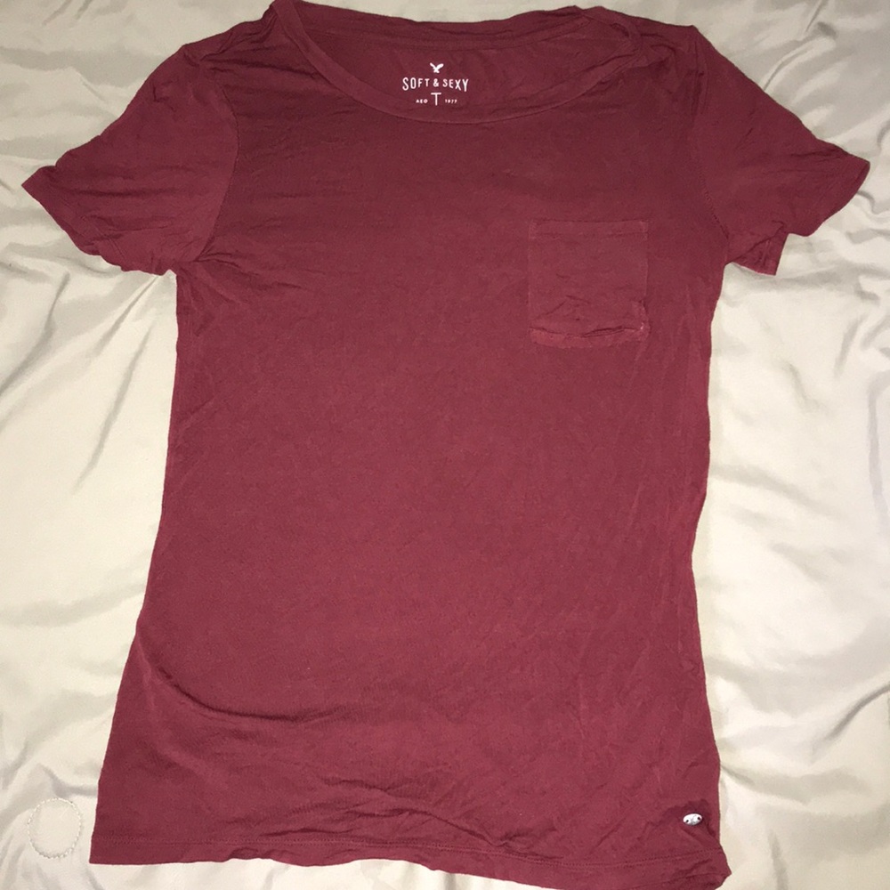 american eagle outfitters soft & sexy brand tee